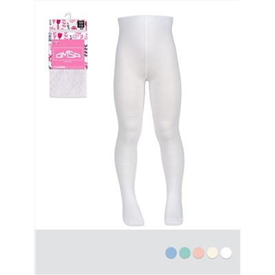 Omsa Колготки OMSA kids Collant  12A12-3 с жаккардовым рисунком