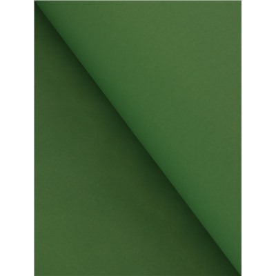 Бумага упаковочная крафт, хаки двухсторонняя 0.68×10 м