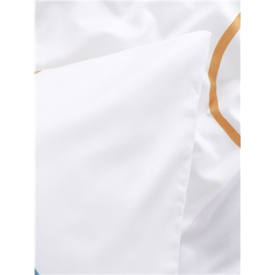 Постельное бельё евро LoveLife «Волна», микрофайбер