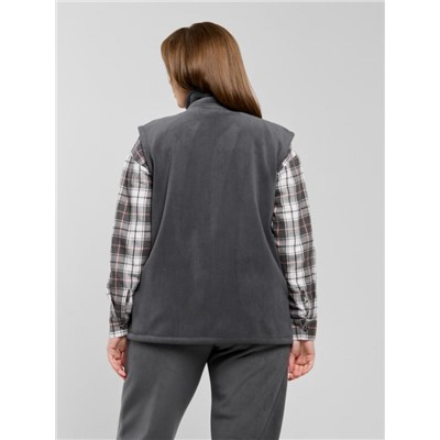 Толстовка (жилетка) Блик-3 (Графитовый)