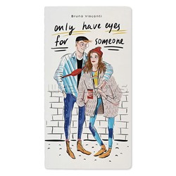 Блокнот-тетрадь 30 л. клетка "My eyes on you"