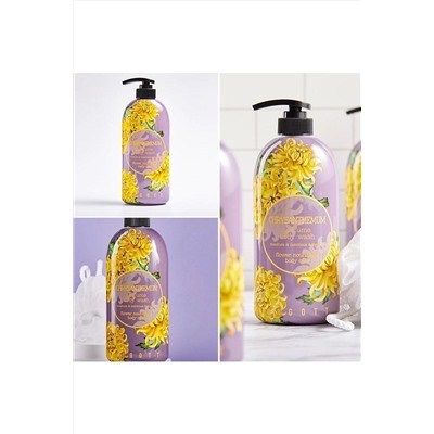 Jigott Парфюмированный гель для душа с экстрактом хризантемы / Chrysanthemum Perfume Body Wash, 750 мл KRISTALLER, 1132978