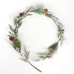 Декор «Новогодняя ветка», 180×25×25 см