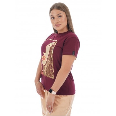 Футболка Медея (Бордо)