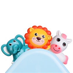 Набор рыбалка 7732B "Веселые животные" в коробке