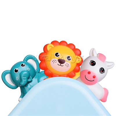 Набор рыбалка 7732B "Веселые животные" в коробке