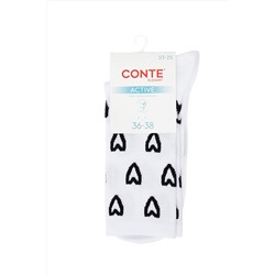 CONTE Носки женские хлопковые ACTIVE CONTE ELEGANT, 1234170