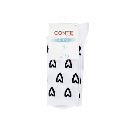 CONTE Носки женские хлопковые ACTIVE CONTE ELEGANT, 1234170