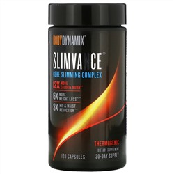 GNC, Slimvance, комплекс для похудения, 120 капсул