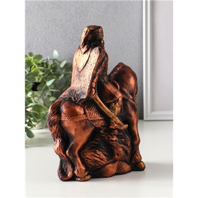 Фигура гипс «Атаман на коне», 25×19×11 см