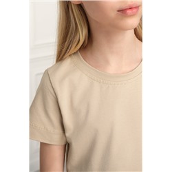 Укороченная футболка для девочки Happyfox