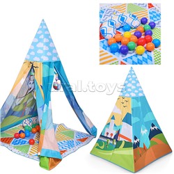 Палатка детская в коробке