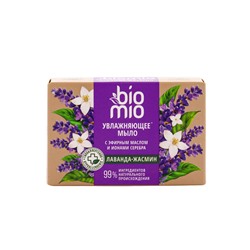 Туалетное мыло BioMio BIO-SOAP Лаванда и жасмин, 90 г