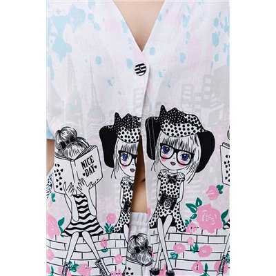 Костюм с шортами 8321 НАТАЛИ, 872837