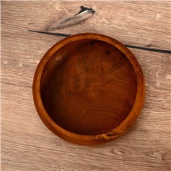 Салатник, 20×20×7 см, тиковое дерево