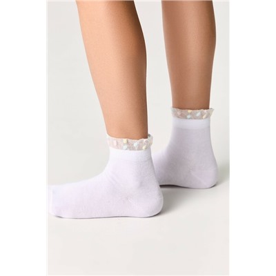 Носки детские CONTE-KIDS Короткие носки с воздушным пикотом TIP-TOP