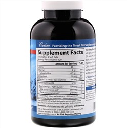 Carlson Labs, Рыбий жир с натуральным лимонным вкусом «The Very Finest Fish Oil», 700 мг, 240 мягких желатиновых капсул