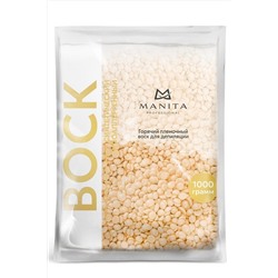 Manita Professional Воск для депиляции в гранулах синтетический, манго, 100 г KRISTALLER, 1111970