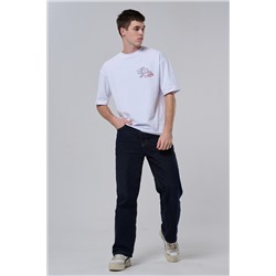 8579 футболка оверсайз мужская