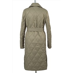 01-12092 Пальто женское демисезонное (пояс)