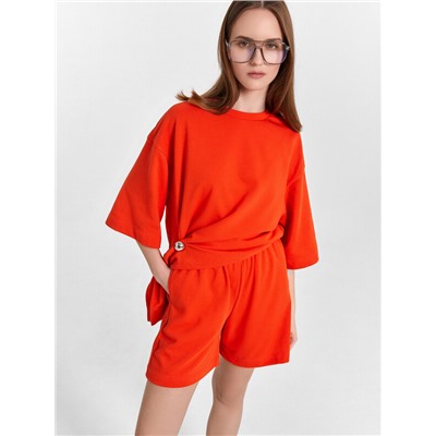 КОМПЛЕКТ ЖЕНСКИЙ (БЛУЗА, ШОРТЫ) 192009