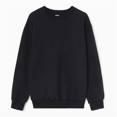 Джемпер мужской MINAKU: Basic line MAN, размер 44, чёрный