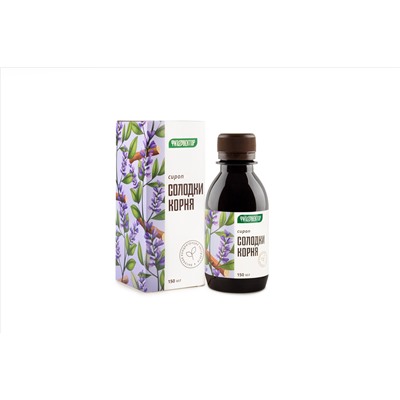 Сироп солодки корня 150 мл.