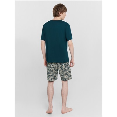 КОМПЛЕКТ МУЖСКОЙ (ФУТБОЛКА, ШОРТЫ) 591044