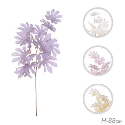 Ветка декоративная 88 см / GT41-28 /уп 200/800/А (Белый)