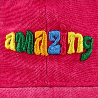Кепка женская Amazing, джинса, р-р 56