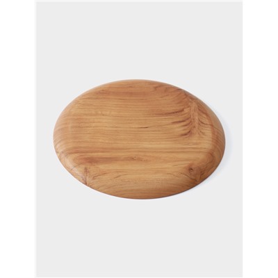 Блюдо, 25×25×2 см, тиковое дерево