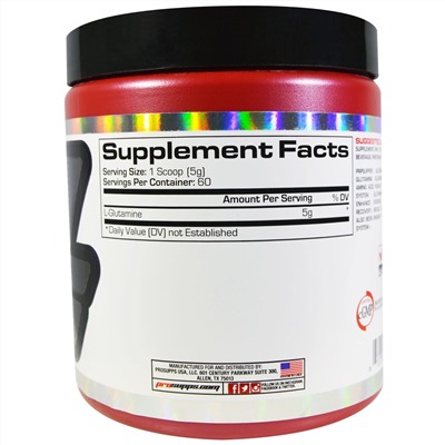 ProSupps, Глютамин 300, 10,6 унций (300 г)
