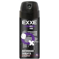 EXXE Дезодорант-Спрей мужской VIBE 150 мл 1102