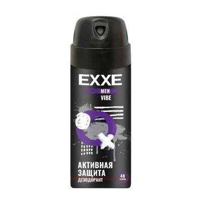 EXXE Дезодорант-Спрей мужской VIBE 150 мл 1102