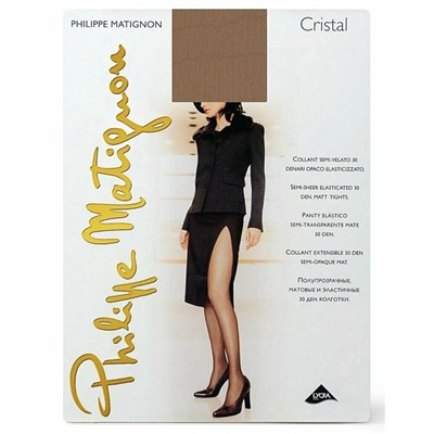 Колготки Philippe Matignon Cristal 30 den (playa nature, 4)