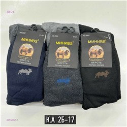 Носки мужские 12 пар 2059062-1