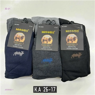 Носки мужские 12 пар 2059062-1