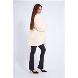 Женский жакет 31955 (Молочный)