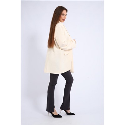 Женский жакет 31955 (Молочный)