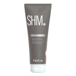 TEFIA Man.Code Шампунь для волос и тела мужской / Hair and Body Shampoo for Men, 285 мл 19926