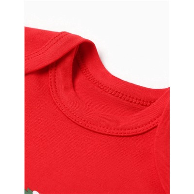 Боди детское «Крошка Я» My 1st Christmas, рост 74-80 см