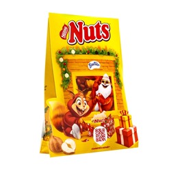 Сладкий новогодний подарок NUTS «Камин», детский, 301 г