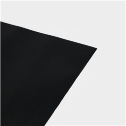 Коврик тефлоновый, многоразовый, 33×40 см, чёрный
