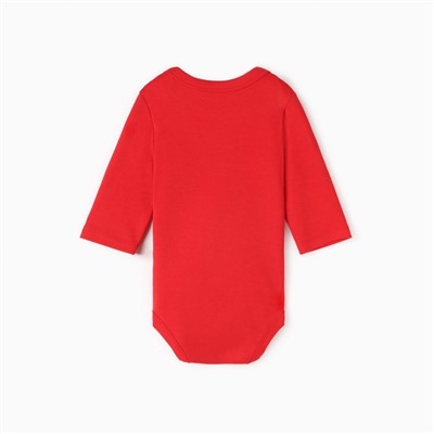 Боди детское «Крошка Я» Santa baby, рост 62-68 см