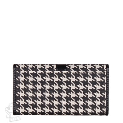 Женский кошелек 023BG black S-Style