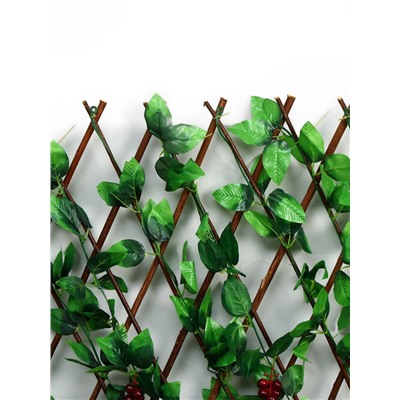 Ограждение декоративное «Виноград», 200×75 см, Greengo