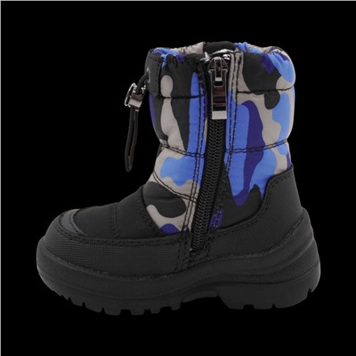 Дутики зимние В5118-22 синие