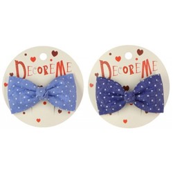 Заколка для волос 7 см 1 шт 2 цвета 2-718/78 DecoreMe