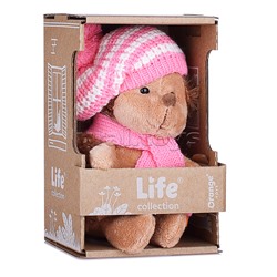 Ежинка Life Колючка: в розовом берете в полоску 15