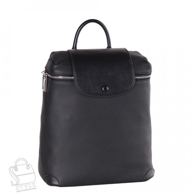Рюкзак женский кожаный 7138VG black Vitelli Grassi/30